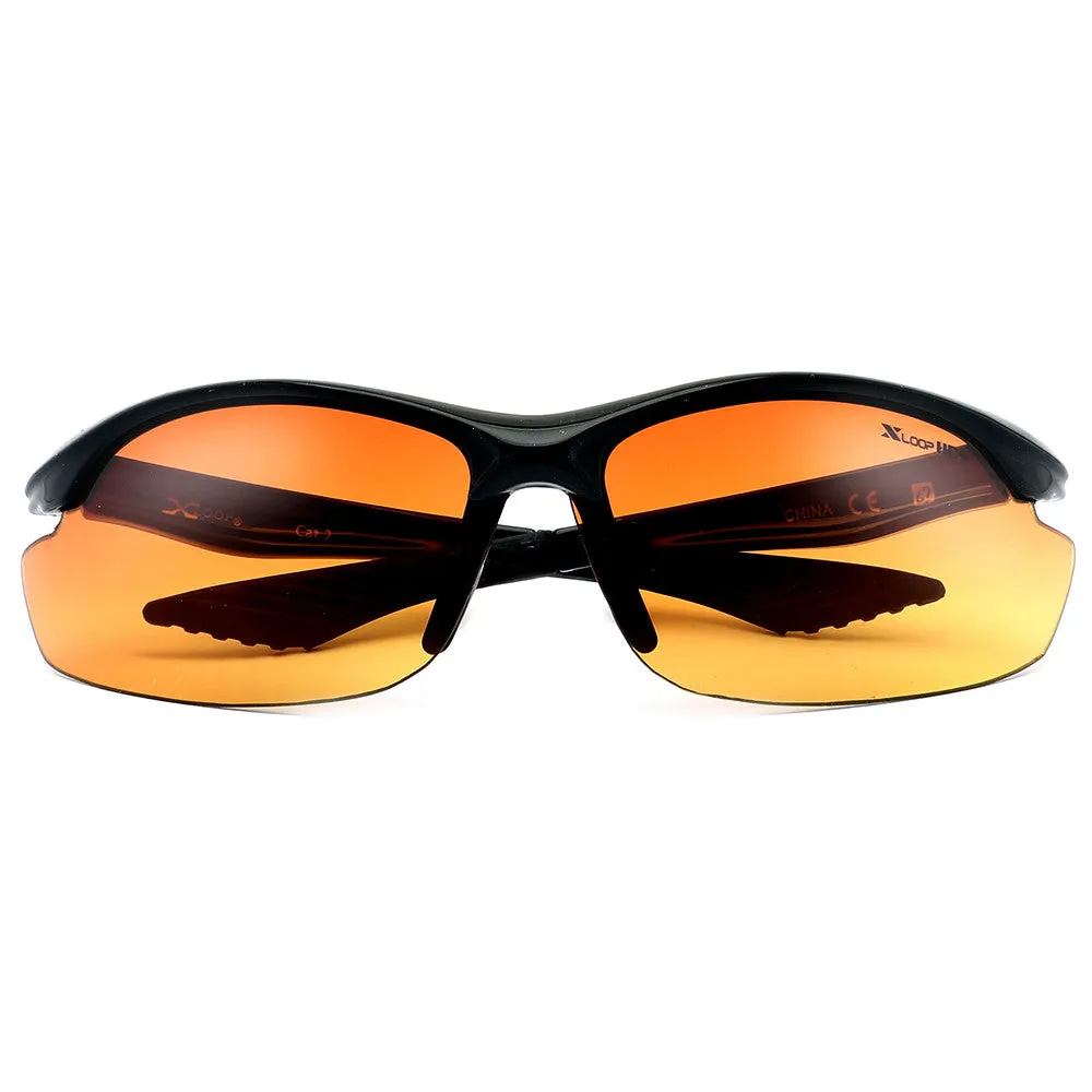 Blue Blocking Ultra Sport Shield Sunglasses