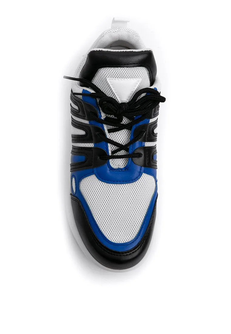 Blue Sporty Shoes