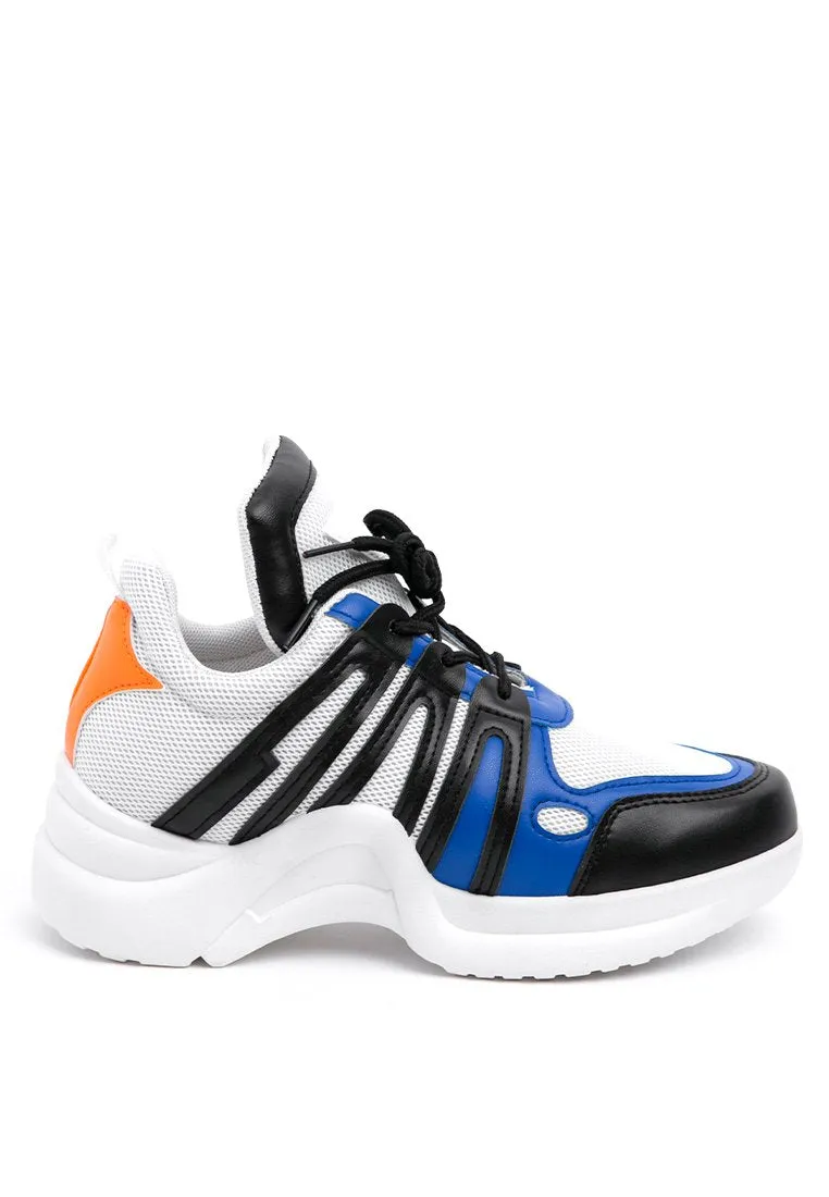 Blue Sporty Shoes