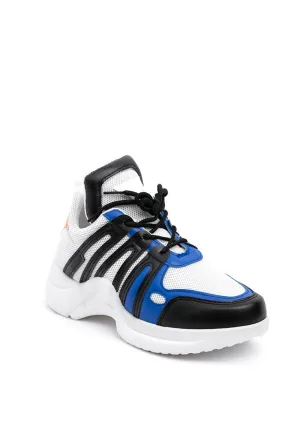 Blue Sporty Shoes