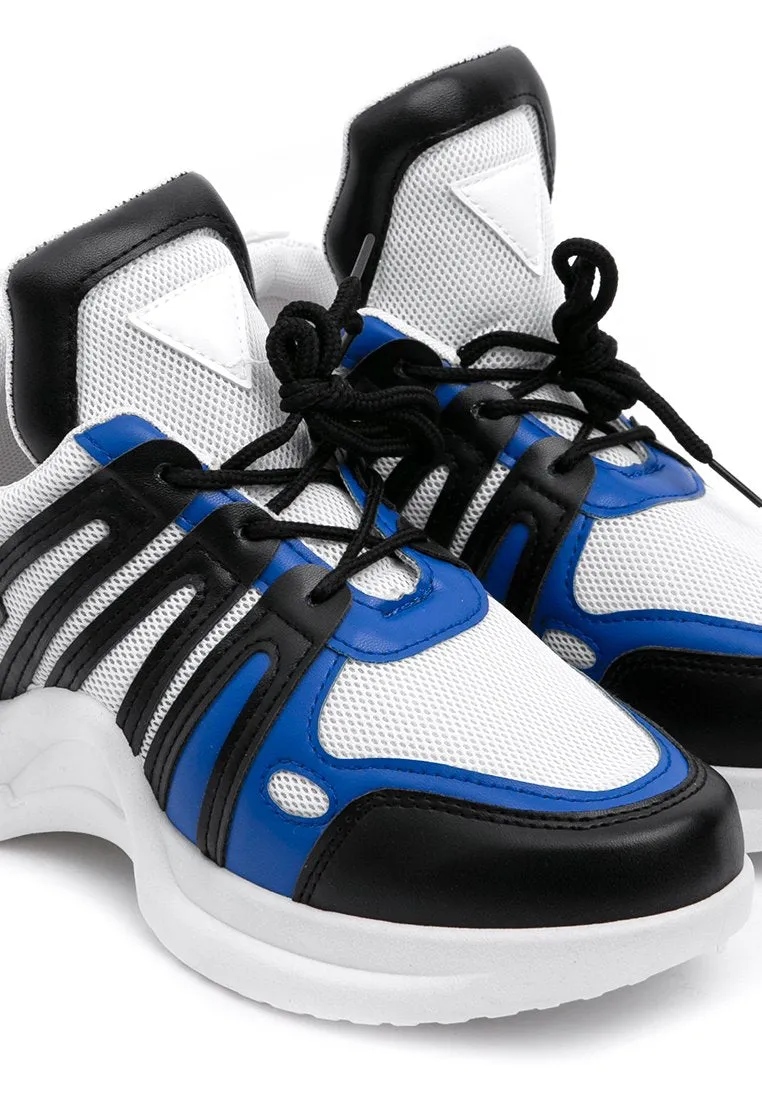 Blue Sporty Shoes