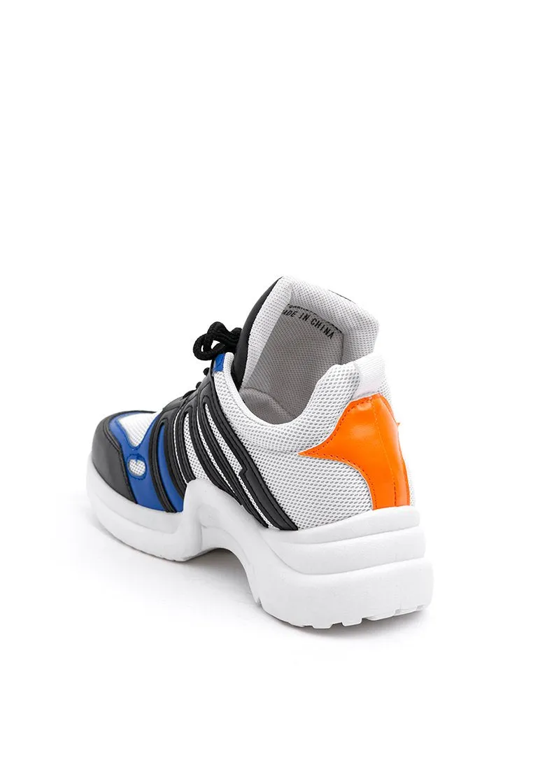 Blue Sporty Shoes
