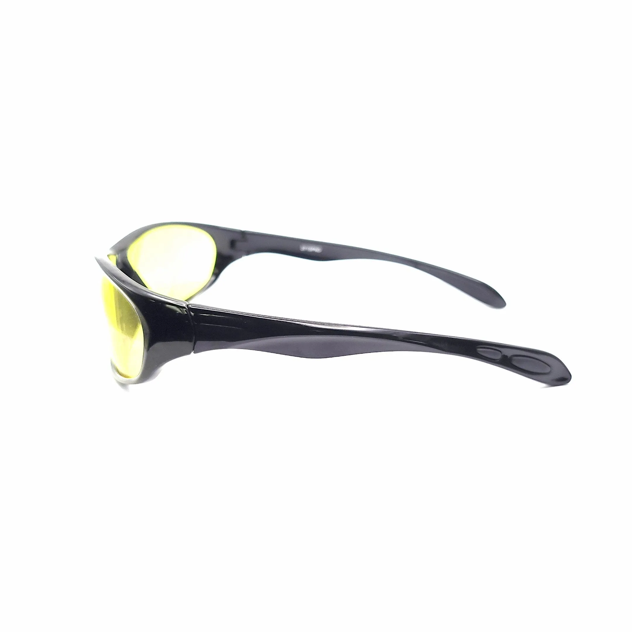 Bogart Black Sport Night Driving Glasses