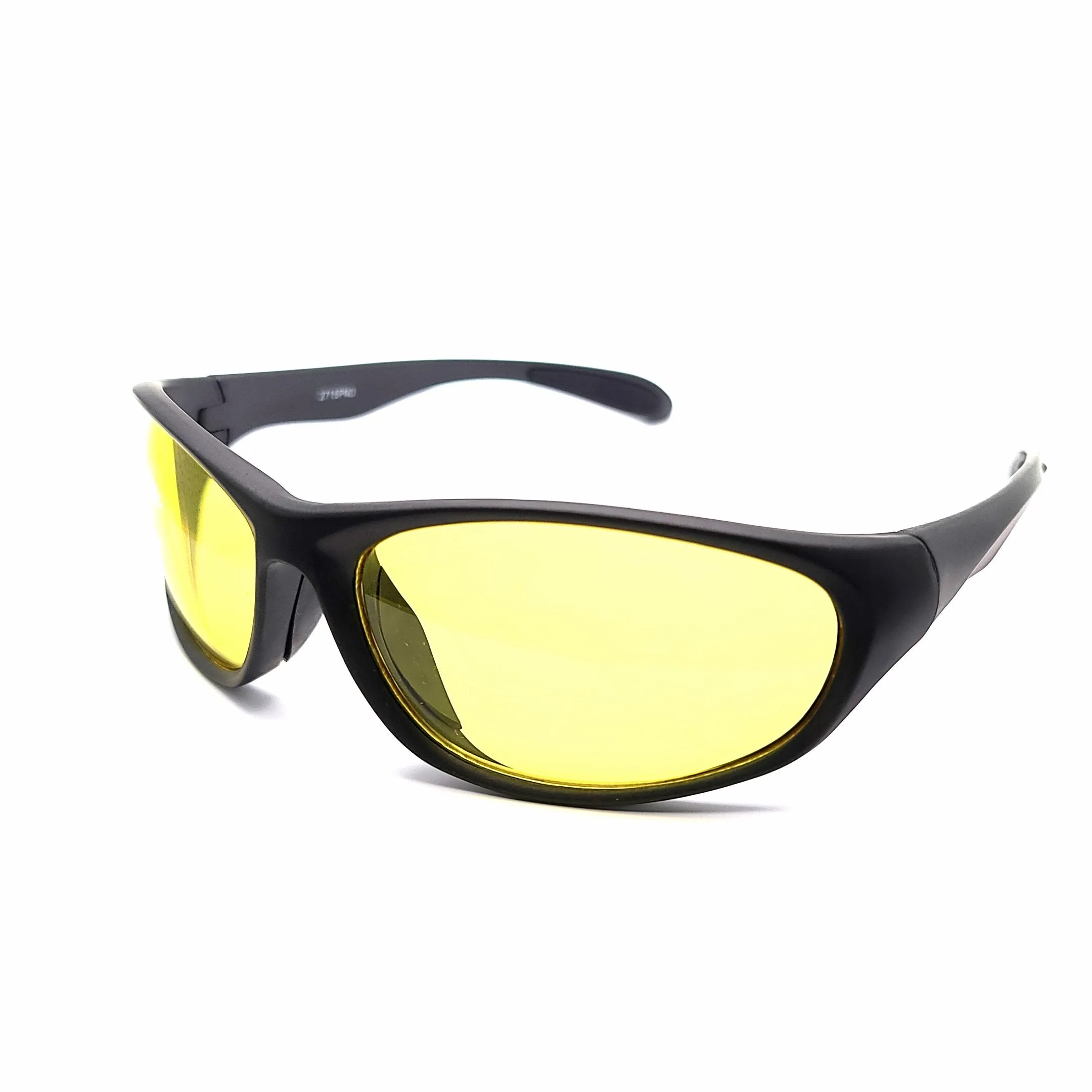 Bogart Black Sport Night Driving Glasses
