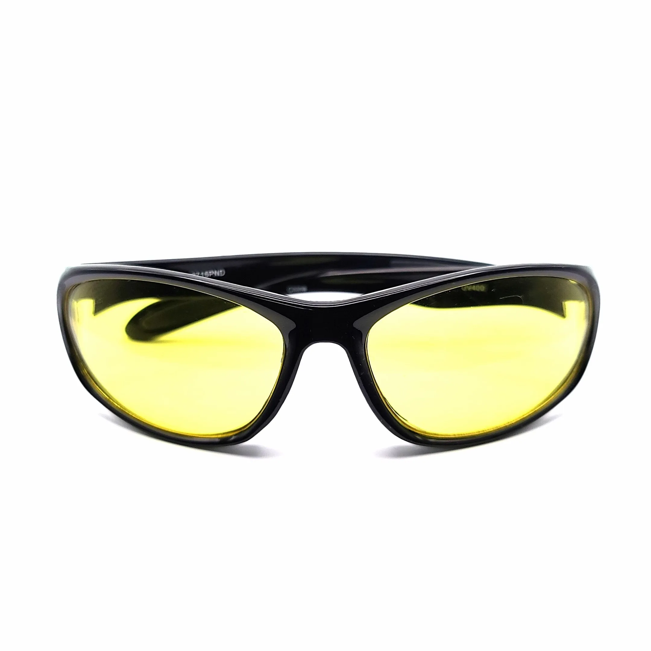 Bogart Black Sport Night Driving Glasses