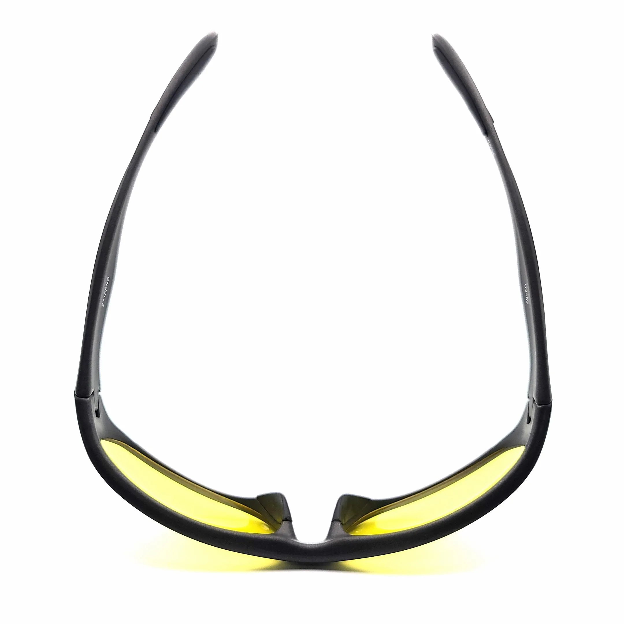 Bogart Black Sport Night Driving Glasses