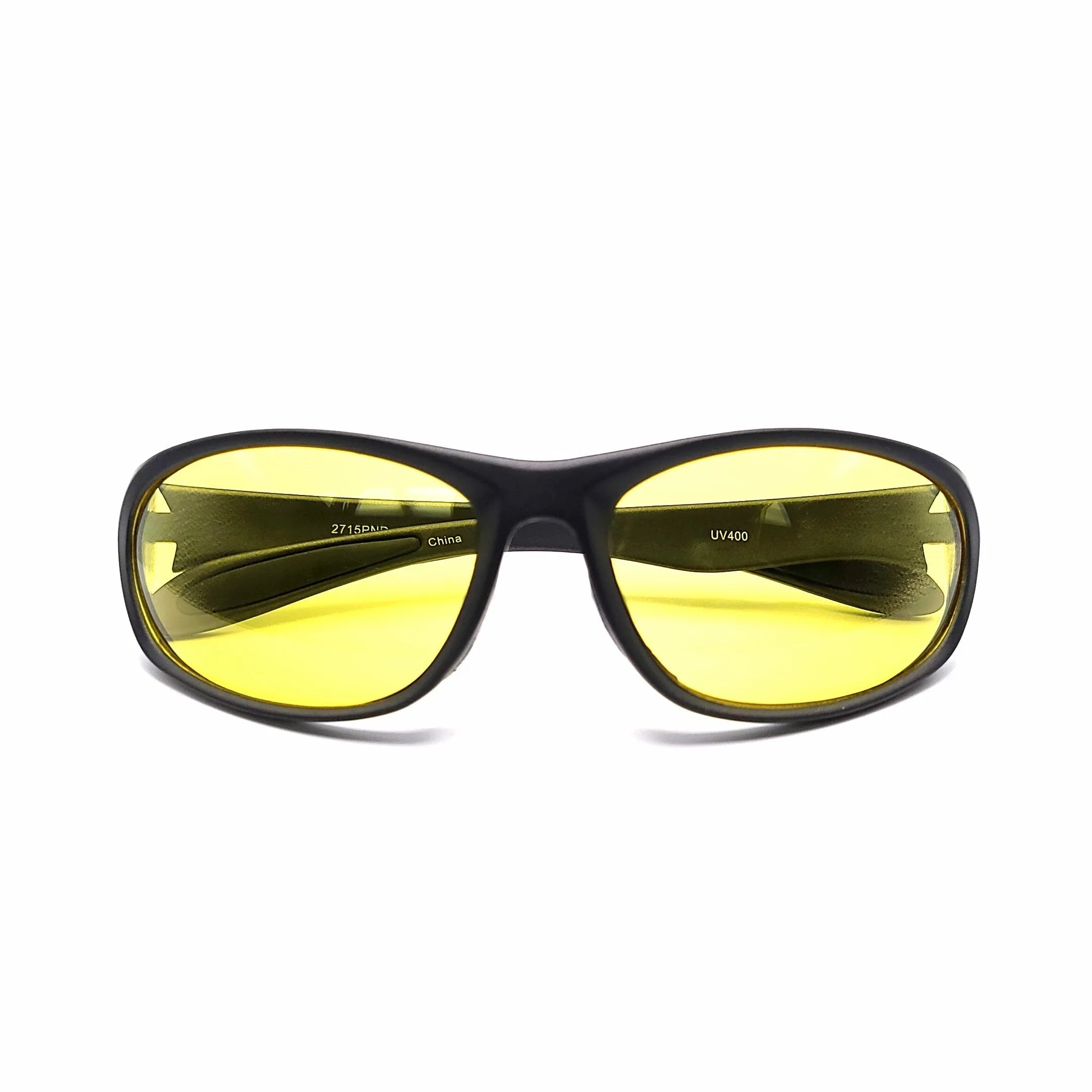Bogart Black Sport Night Driving Glasses