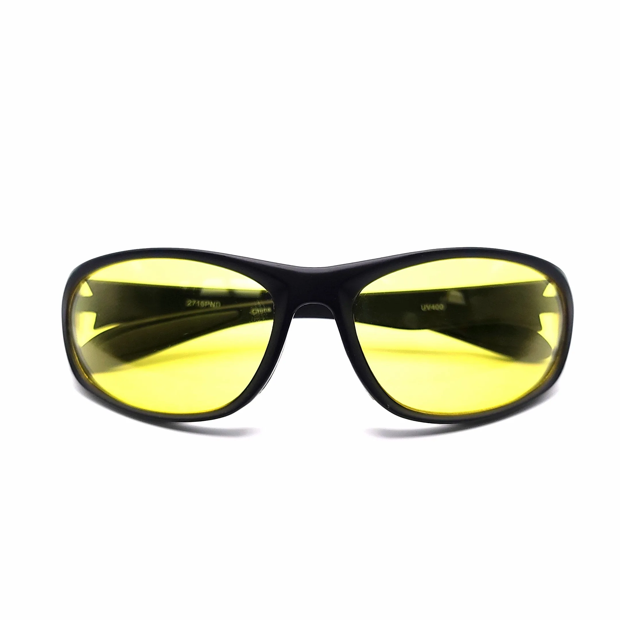 Bogart Black Sport Night Driving Glasses