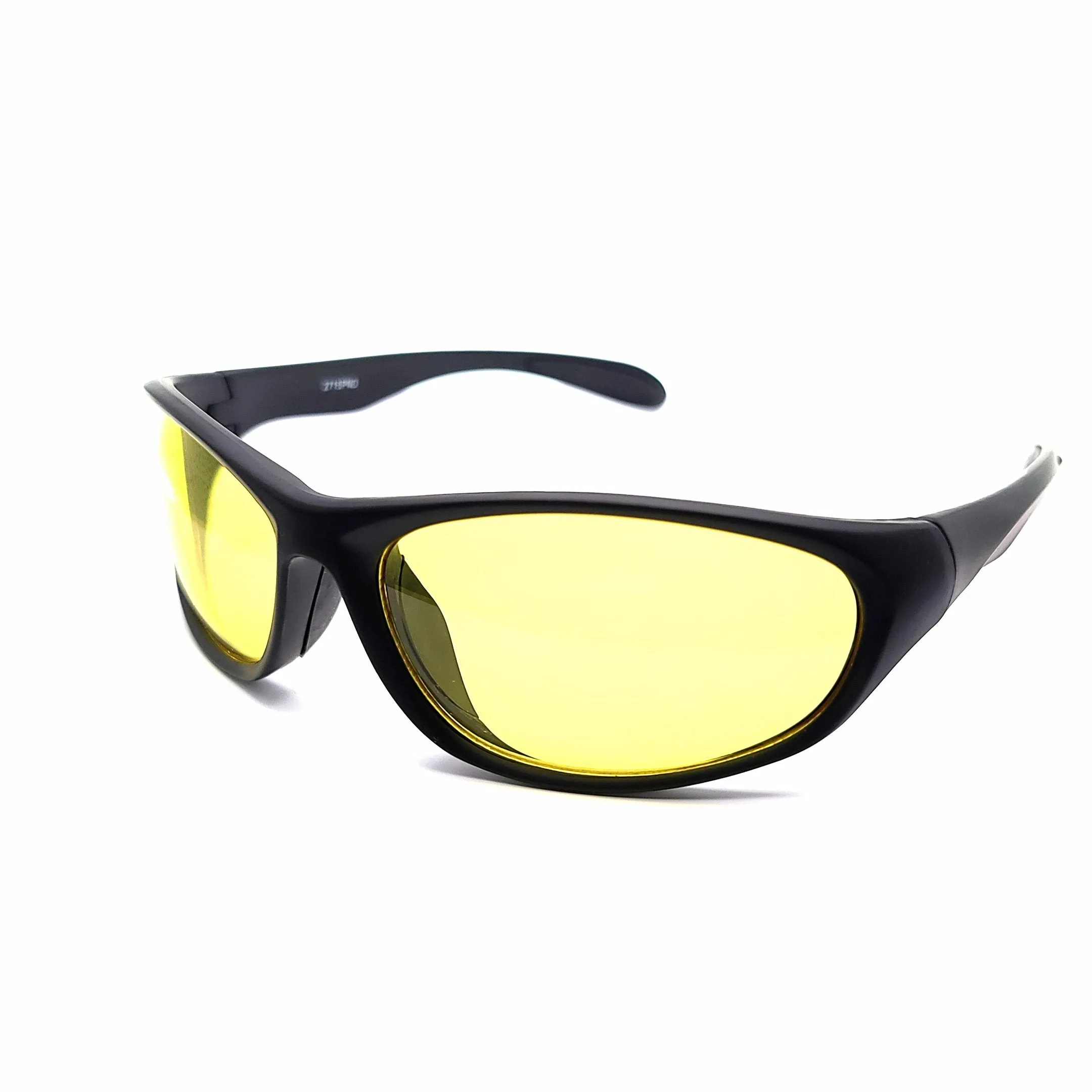 Bogart Black Sport Night Driving Glasses