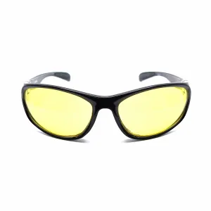 Bogart Black Sport Night Driving Glasses