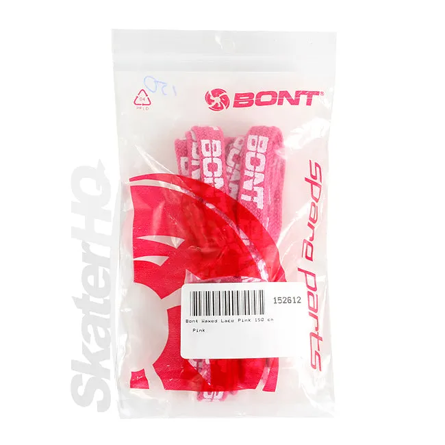 BONT Skate 10mm Laces - 150cm / 59in - Pink