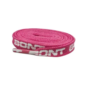BONT Skate 10mm Laces - 150cm / 59in - Pink