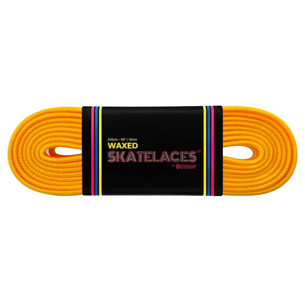 Bont Waxed Skate Laces 6mm