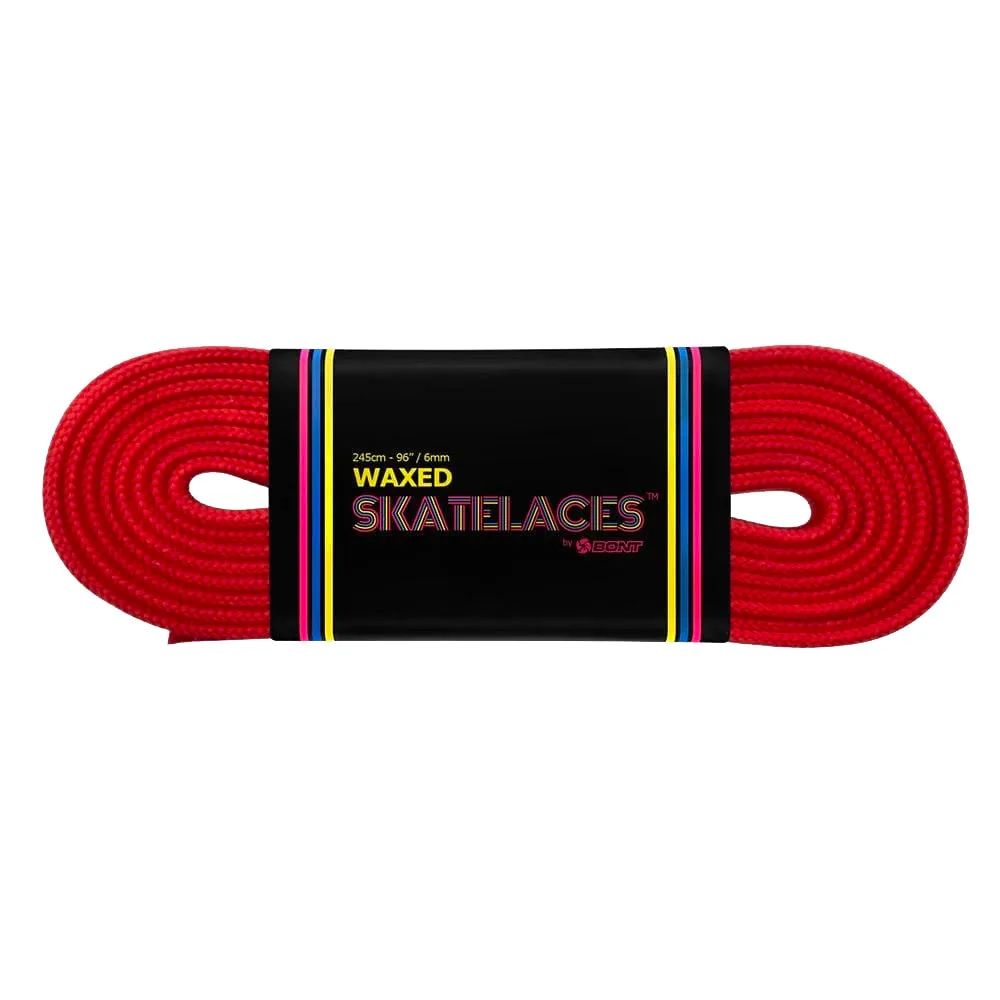 Bont Waxed Skate Laces 6mm
