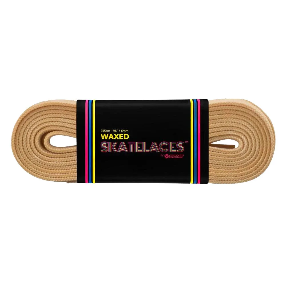 Bont Waxed Skate Laces 6mm