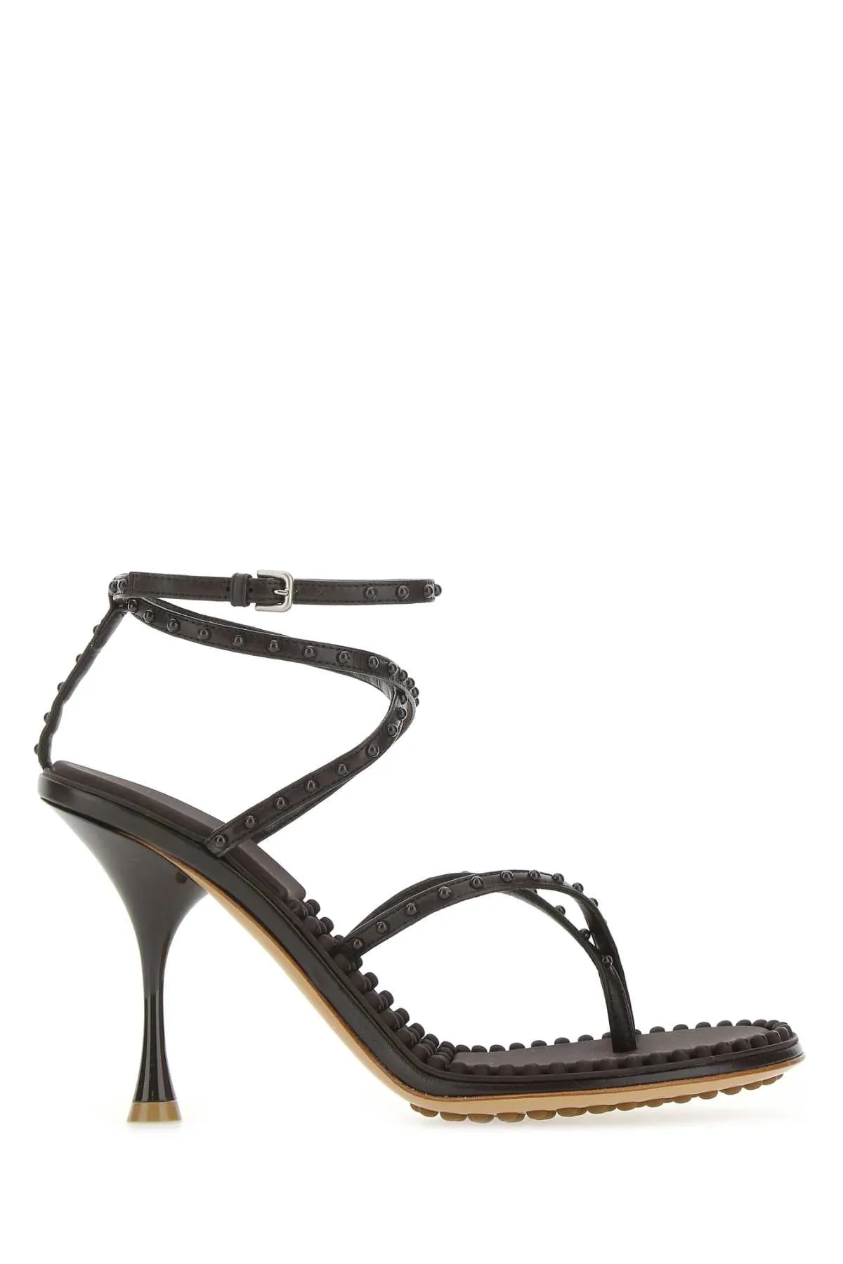 Bottega Veneta Studded Strap Sandals