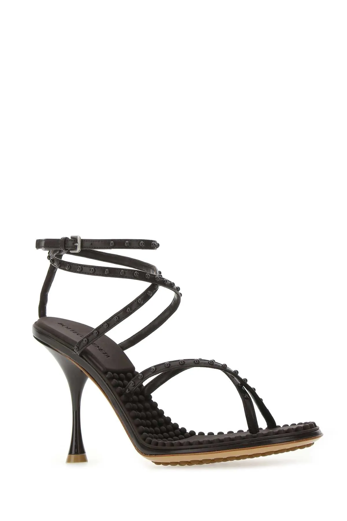 Bottega Veneta Studded Strap Sandals