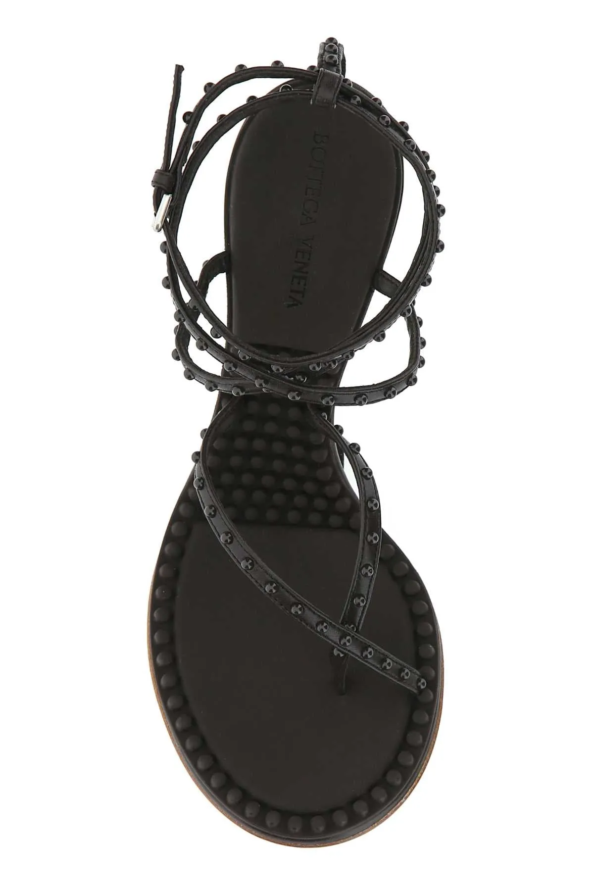Bottega Veneta Studded Strap Sandals