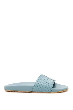 Bottega Veneta Woven Slides