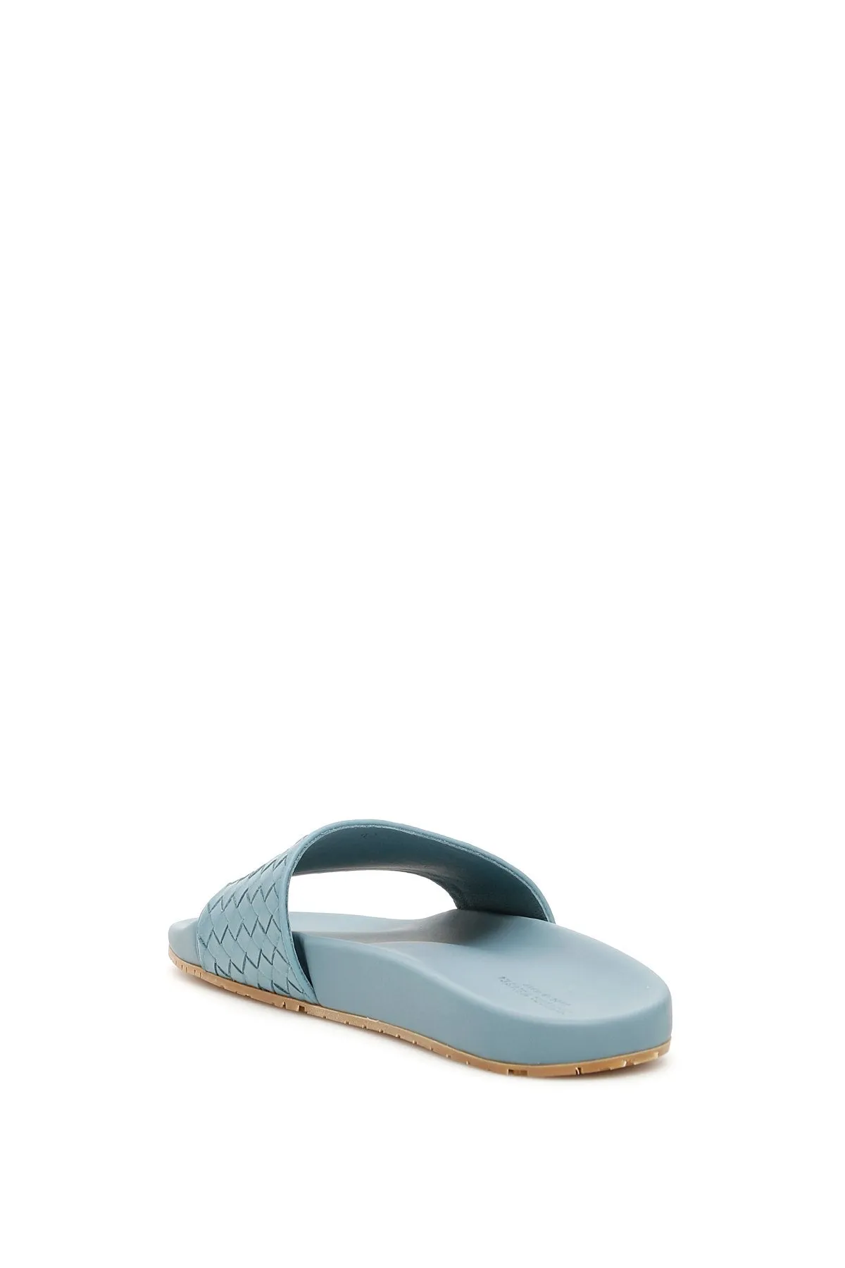 Bottega Veneta Woven Slides