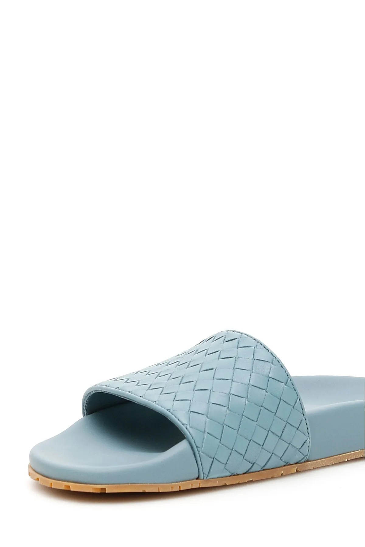 Bottega Veneta Woven Slides