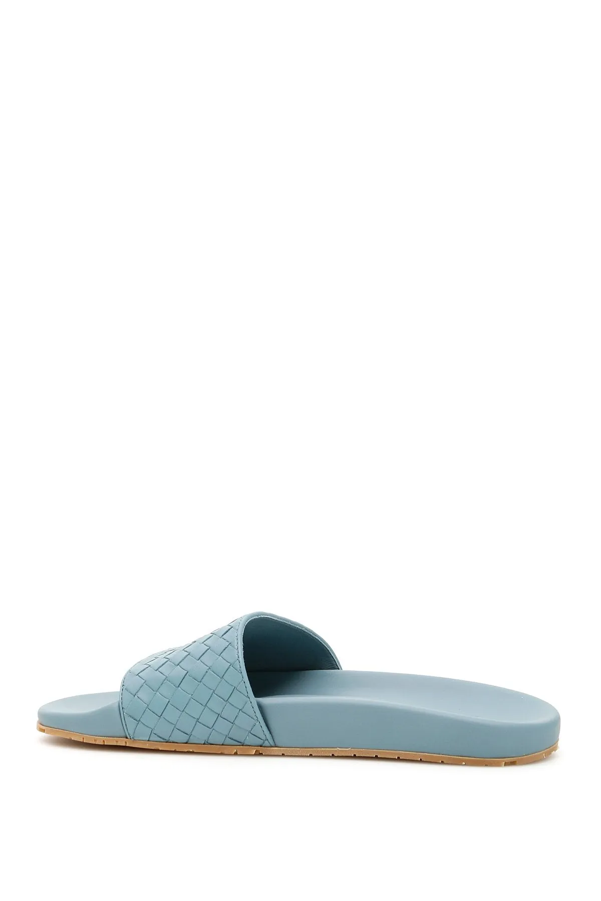 Bottega Veneta Woven Slides