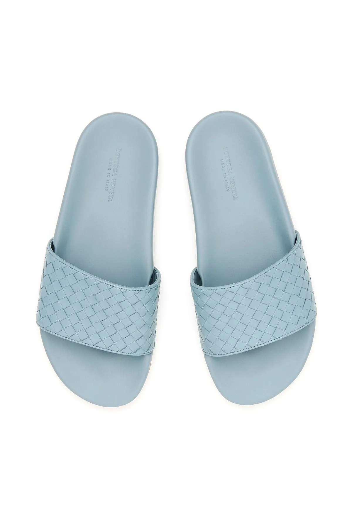 Bottega Veneta Woven Slides