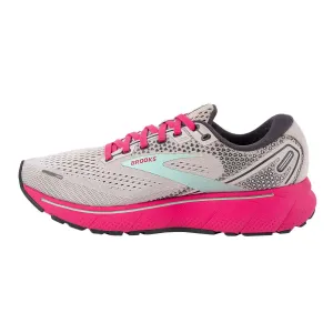 Brooks Ghost 14 Running Sport Shoes Fabric Grey Colour For Women