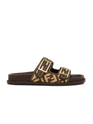 Brown Feel Sliders