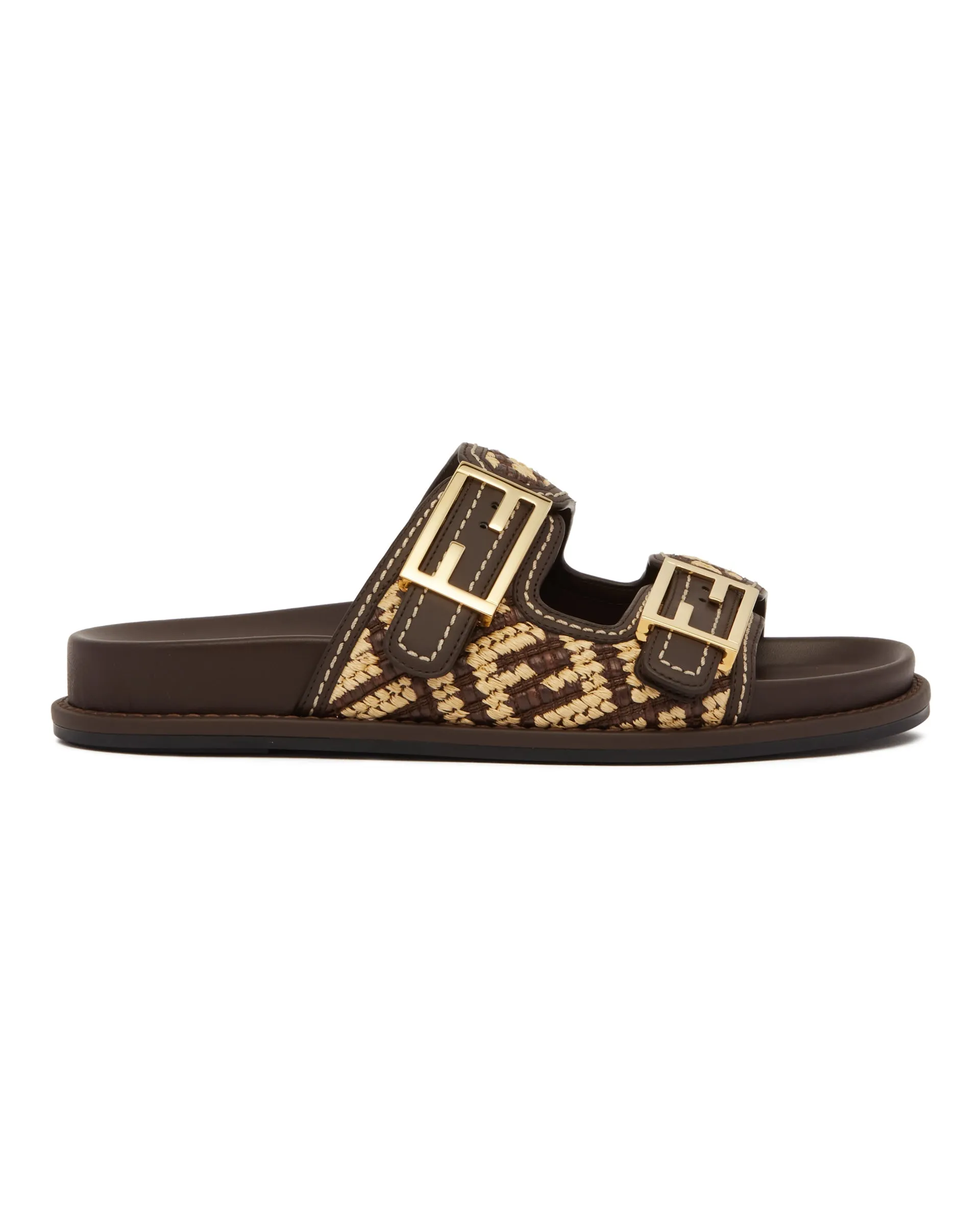 Brown Feel Sliders