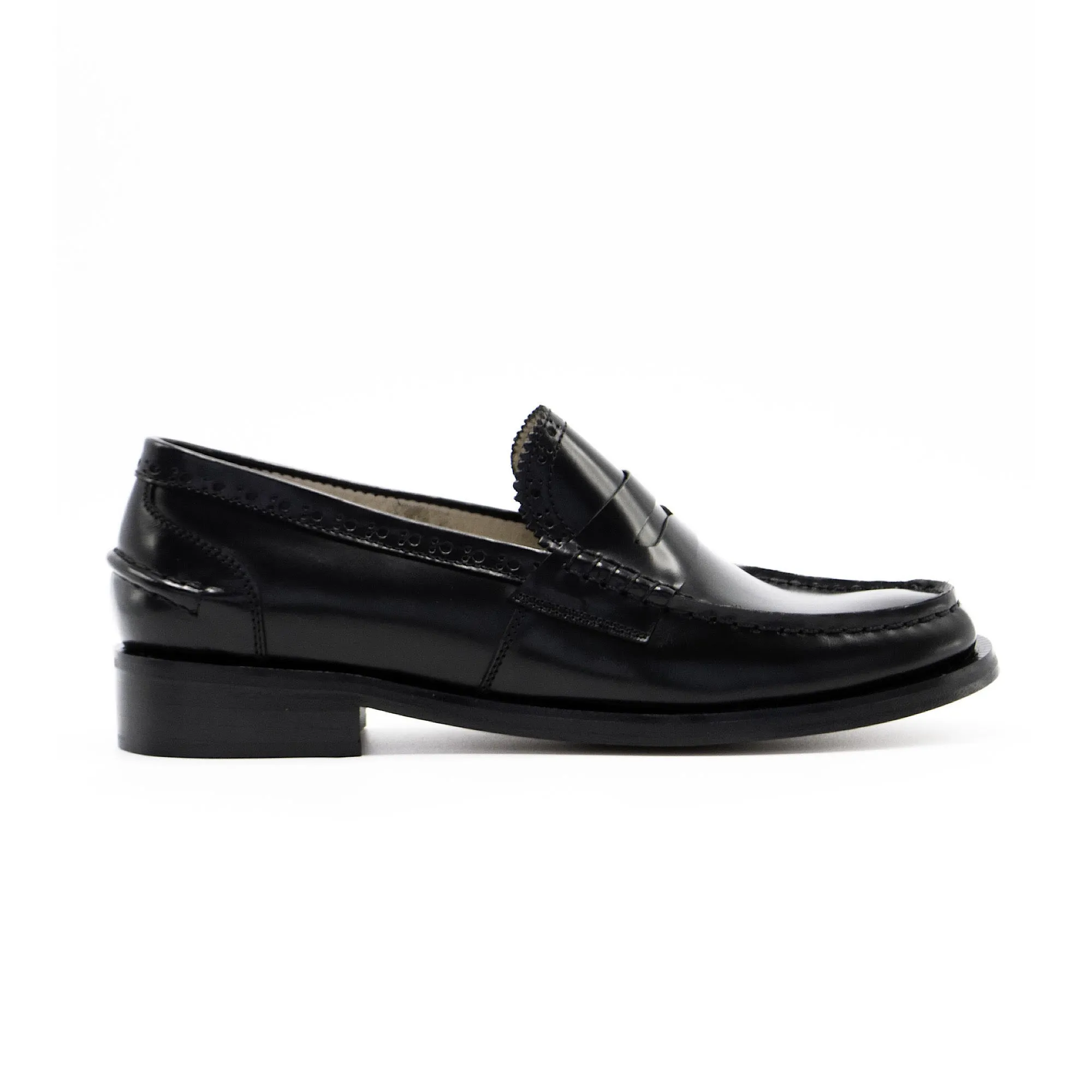 Burly Loafer Black