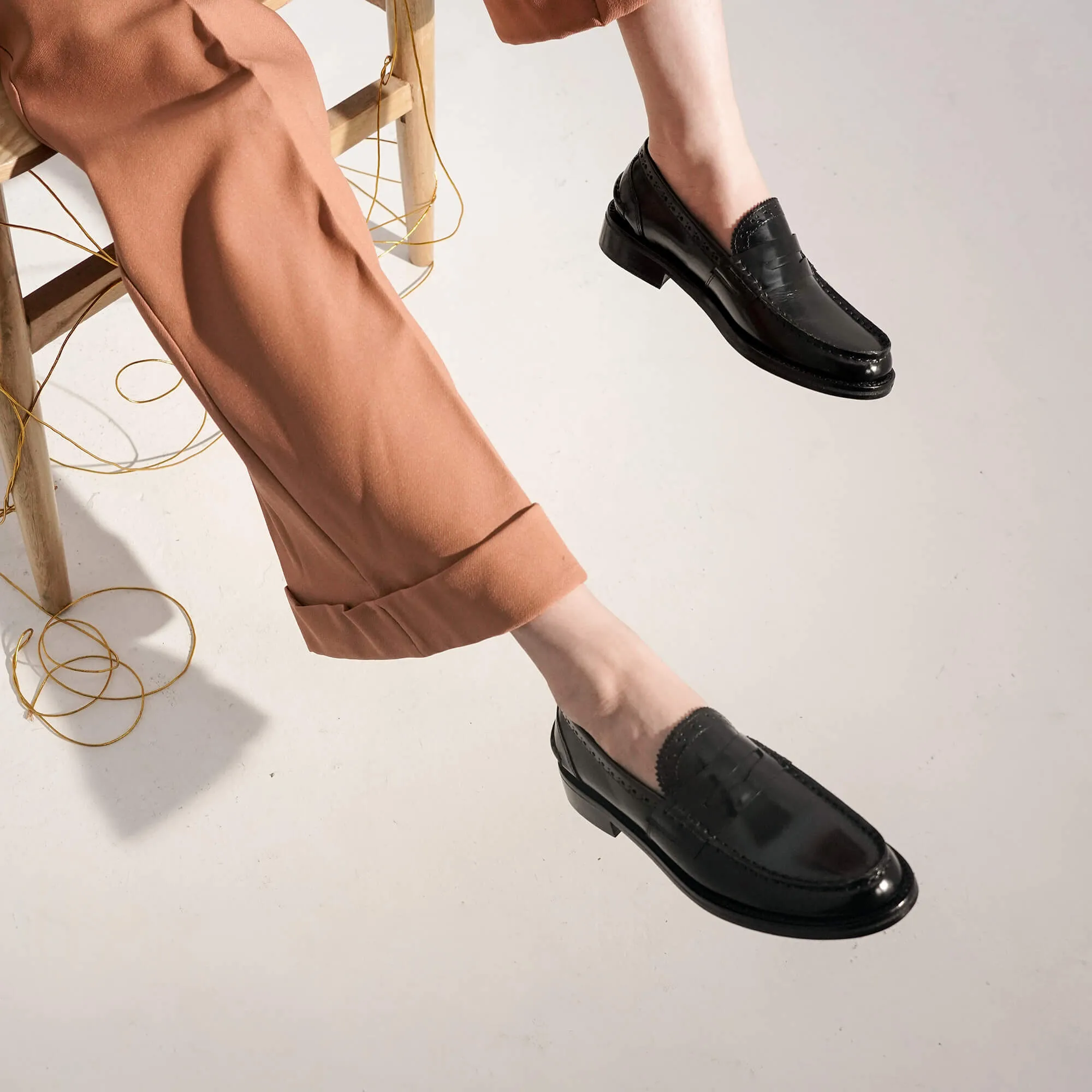 Burly Loafer Black