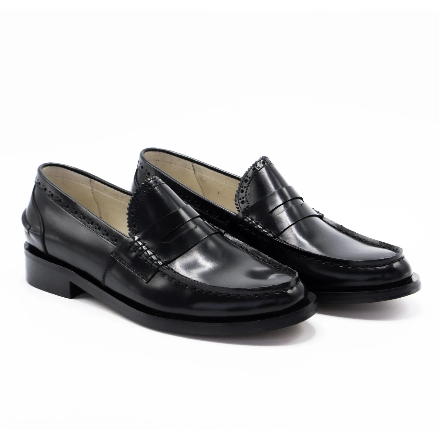Burly Loafer Black