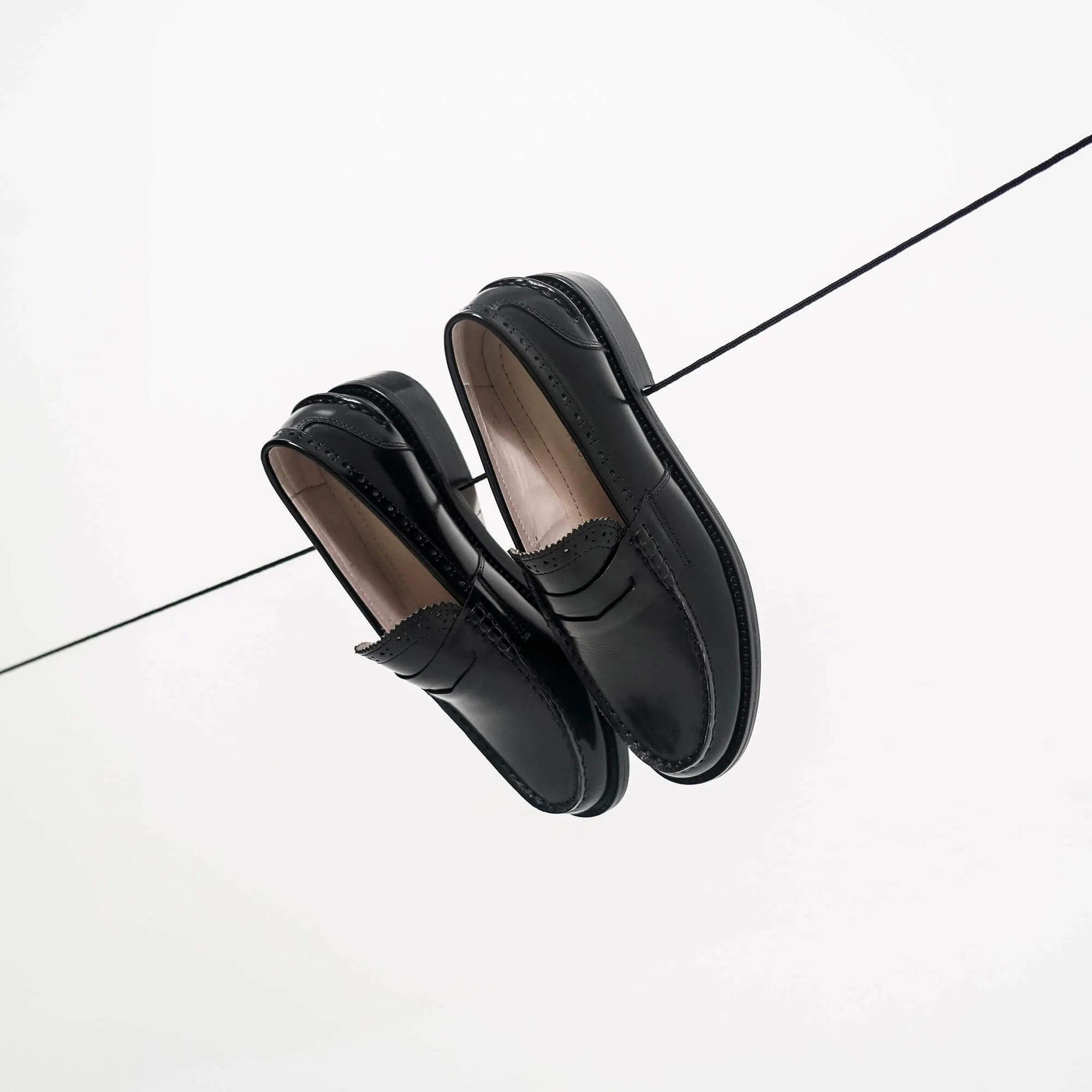 Burly Loafer Black