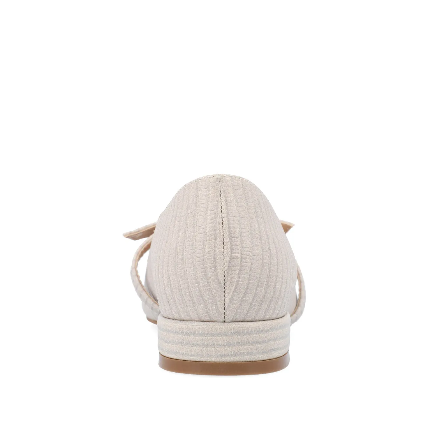 CAIT BALLET FLATS IN FAUX LIZARD