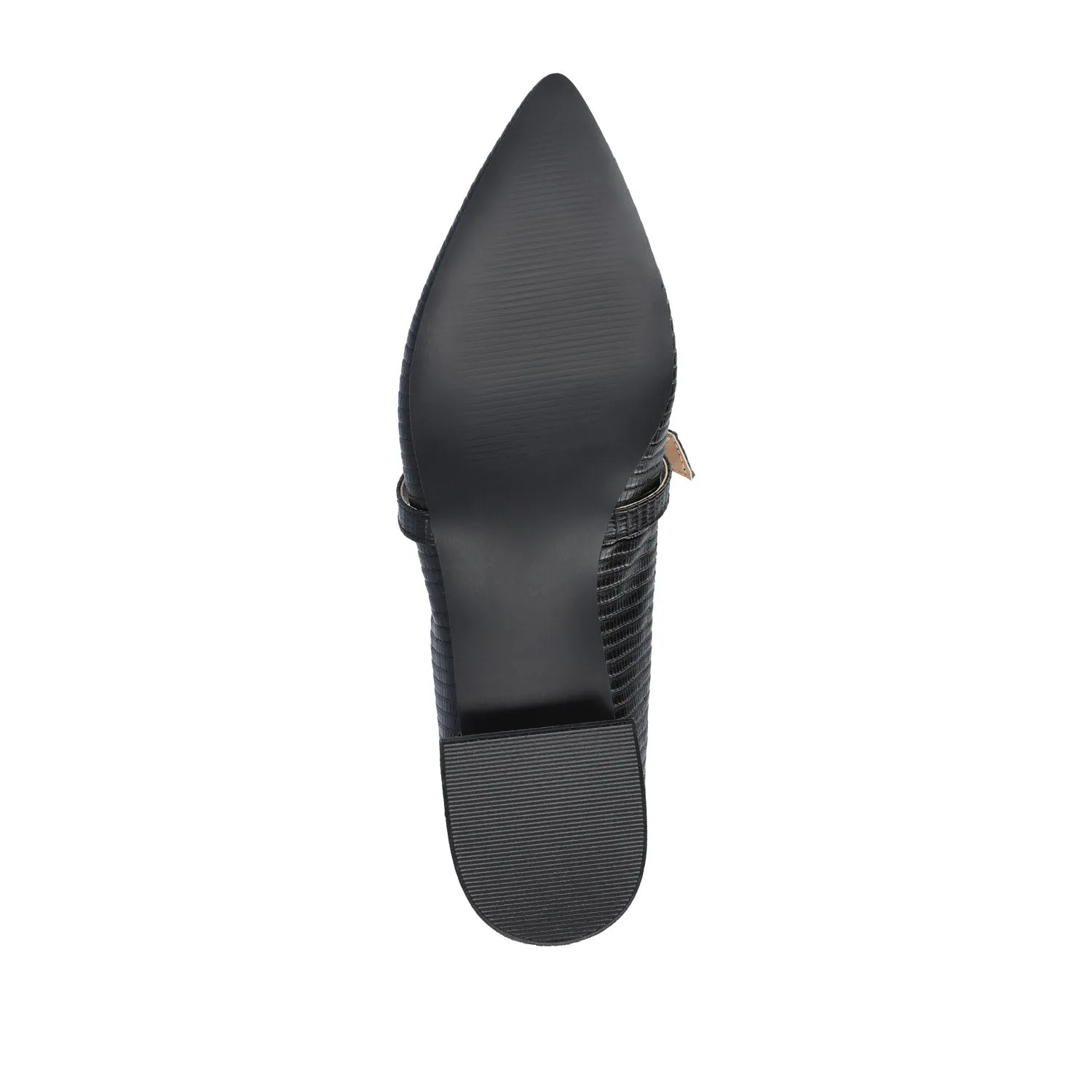 CAIT BALLET FLATS IN FAUX LIZARD