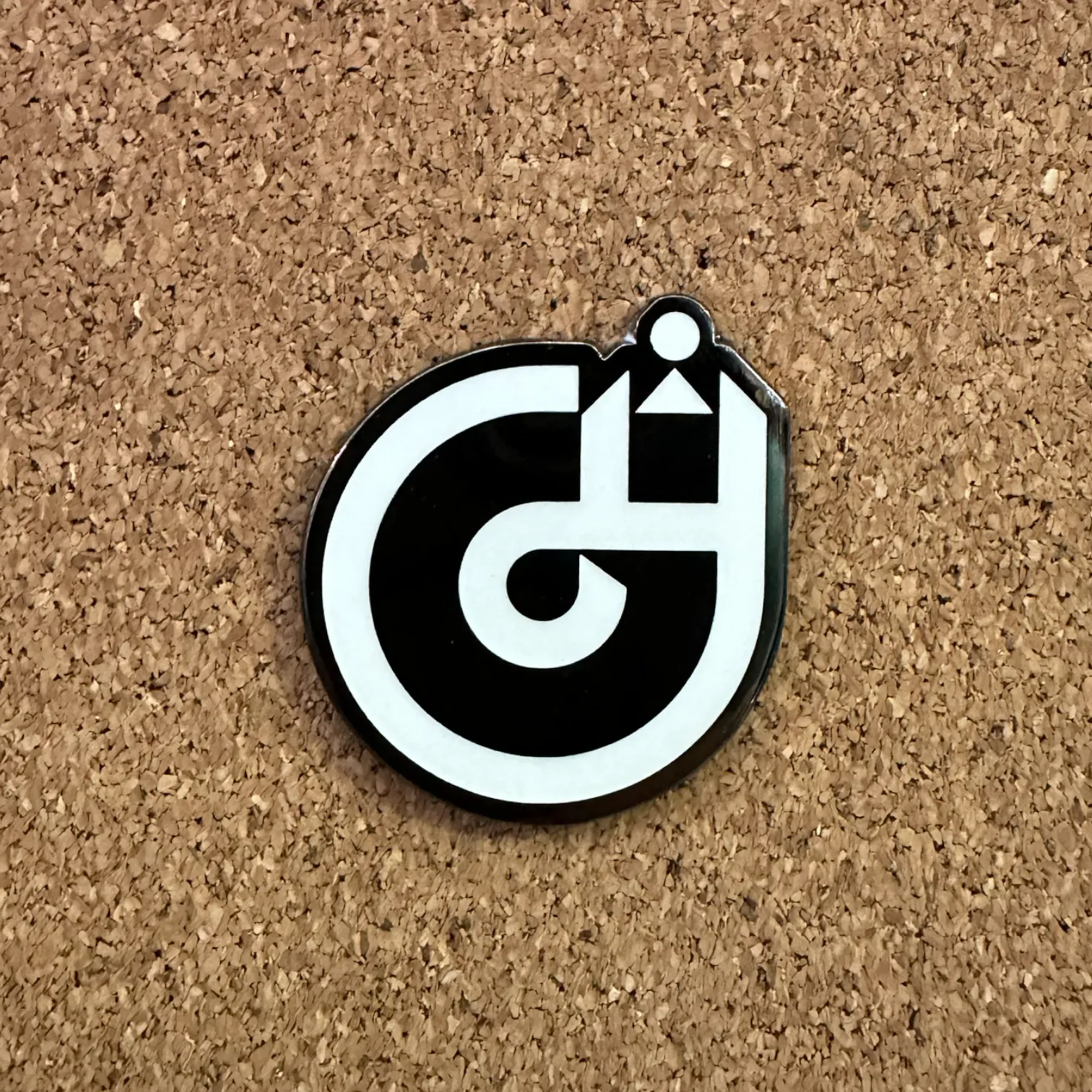 Calvin Heimburg Disc Golf Pin - Icon