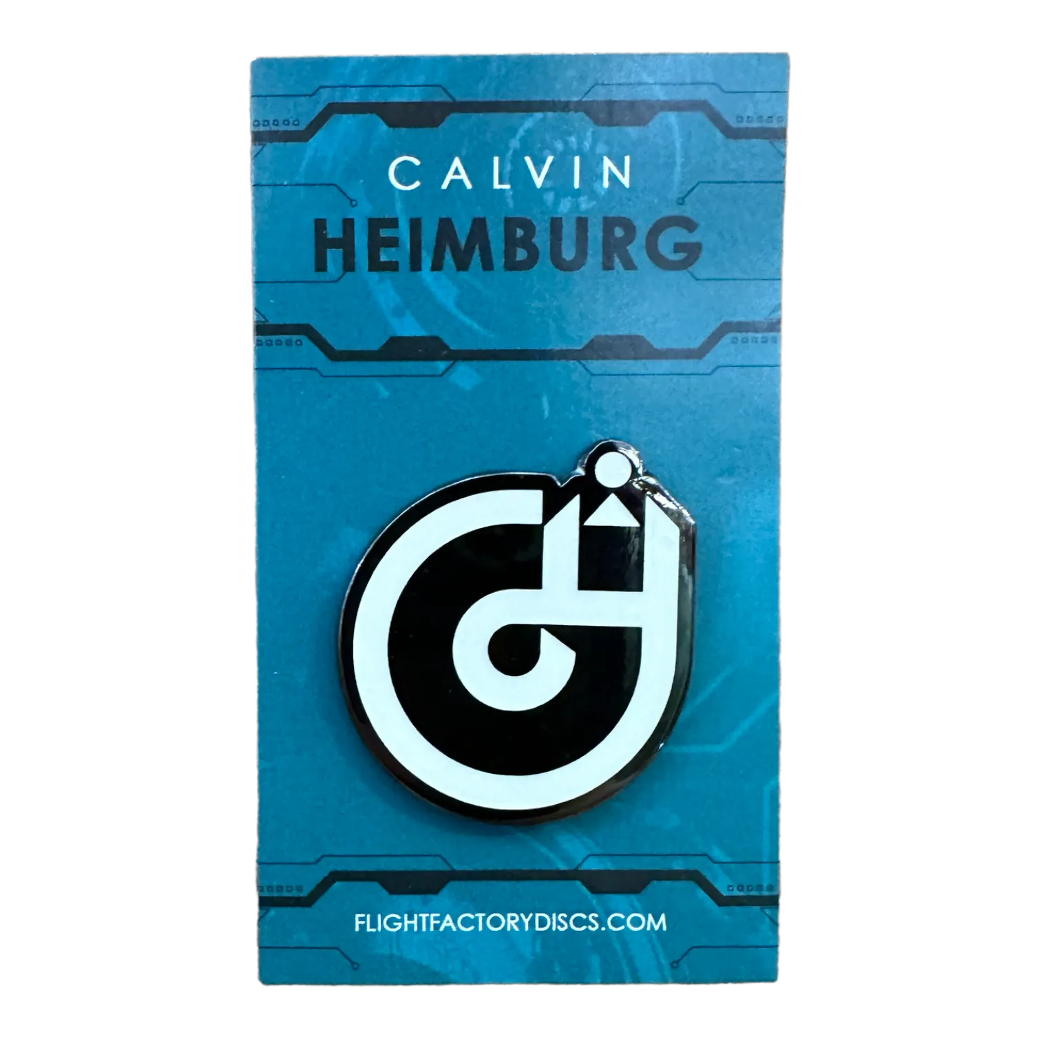Calvin Heimburg Disc Golf Pin - Icon