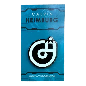 Calvin Heimburg Disc Golf Pin - Icon