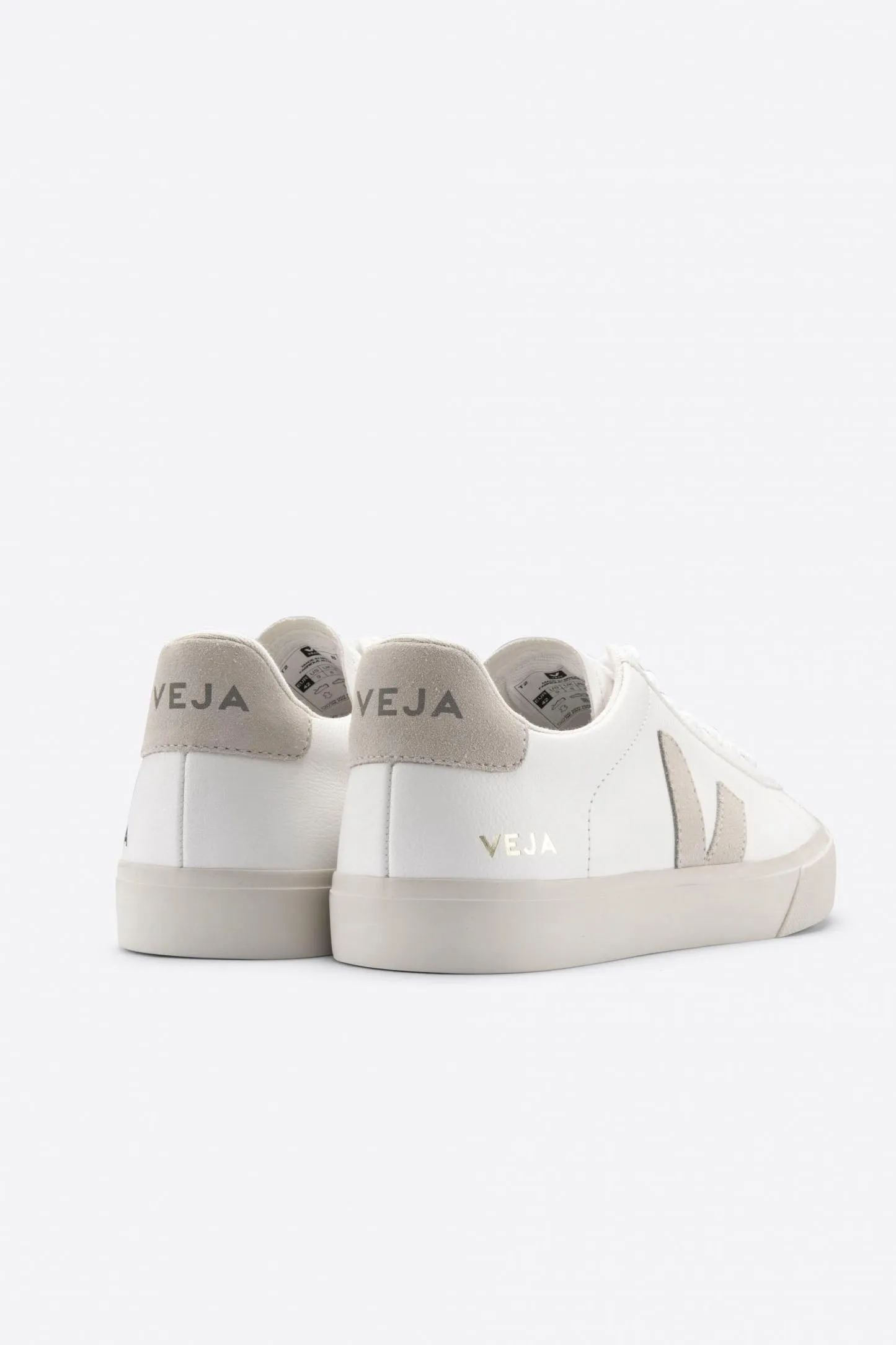 Campo - Leather White Natural
