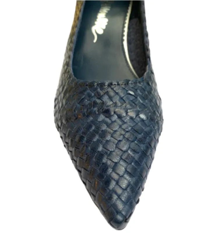 Carol woven pumps