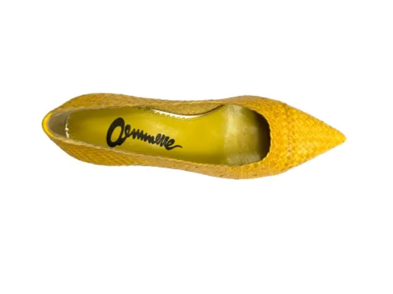 Carol woven pumps