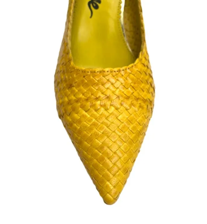 Carol woven pumps