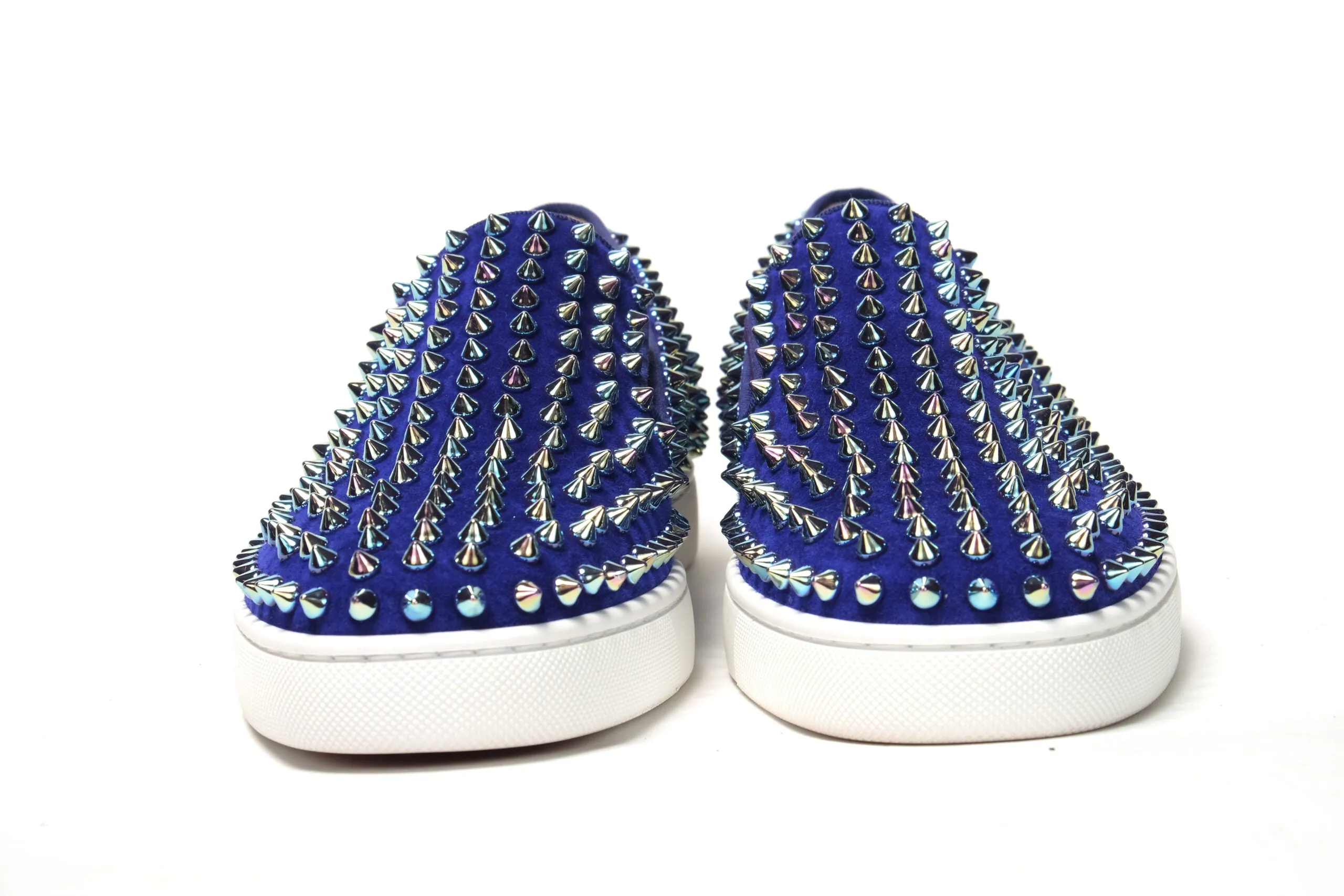 Christian Louboutin Rollerboat Flat Vea Electric Blue Sneaker