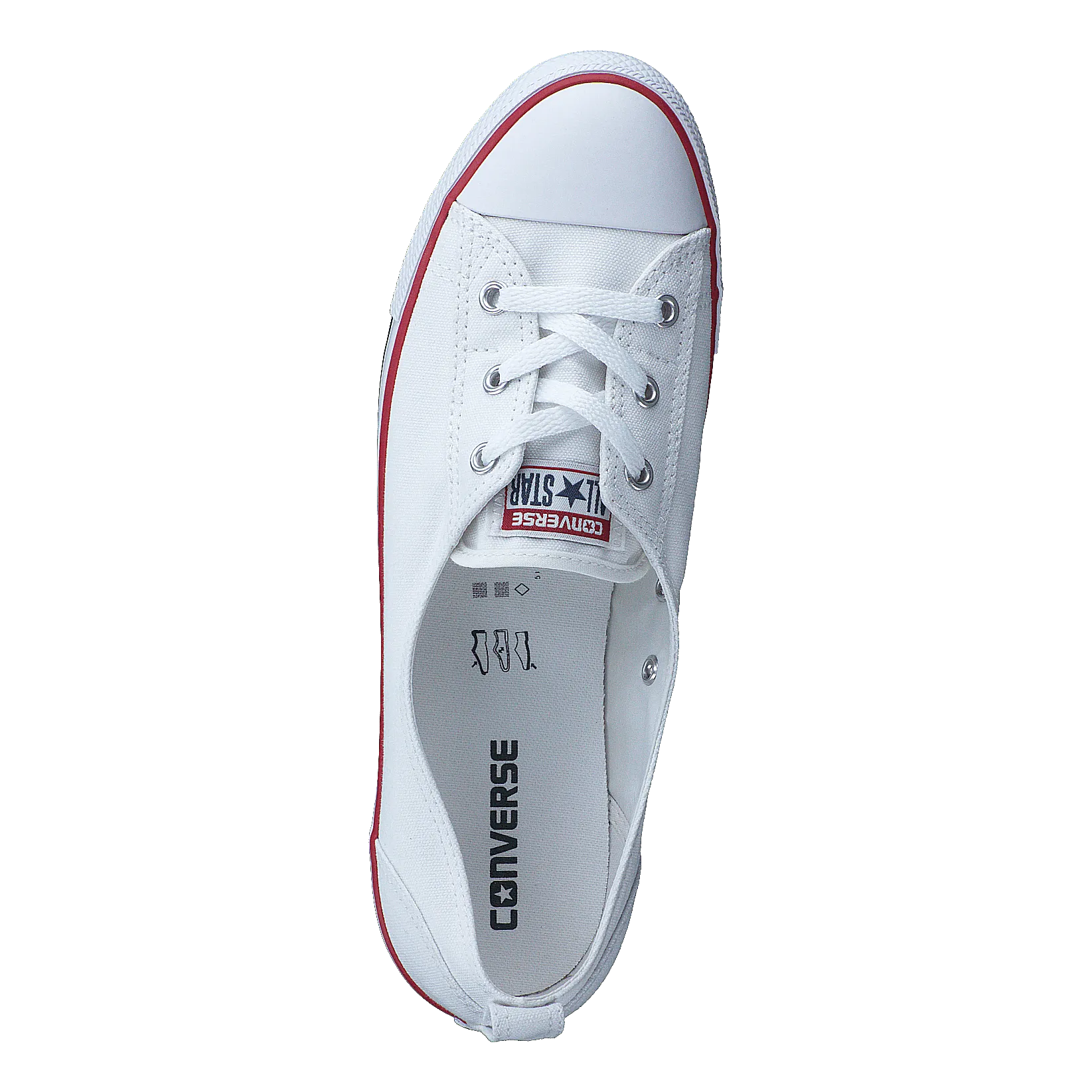 Chuck Taylor Ballet Lace White