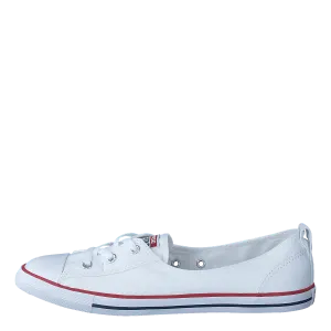 Chuck Taylor Ballet Lace White
