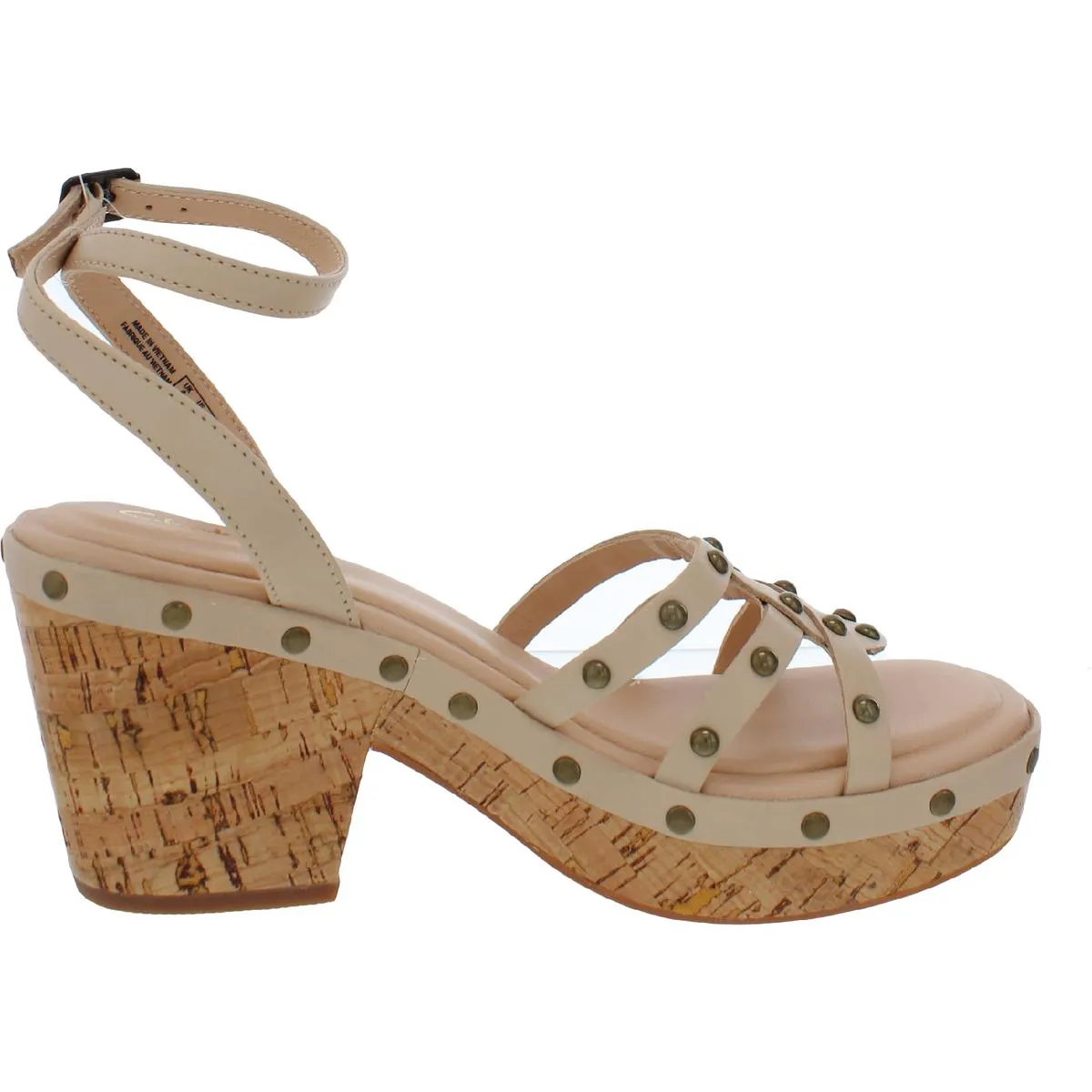 Clarks Womens Maritsa 70 Ankle Strap Wedge Sandal Heels