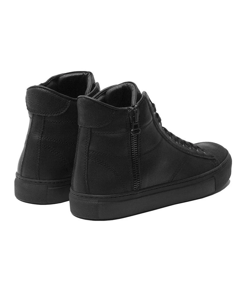 Classic Hi Leather Black