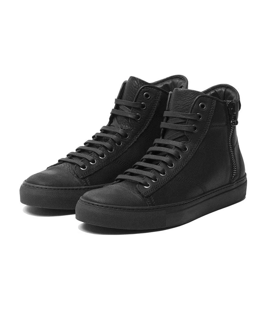 Classic Hi Leather Black