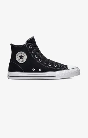 Converse CTAS Pro High Suede Shoe, Black